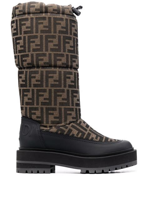 fendi borsa monogram|fendi monogram boots.